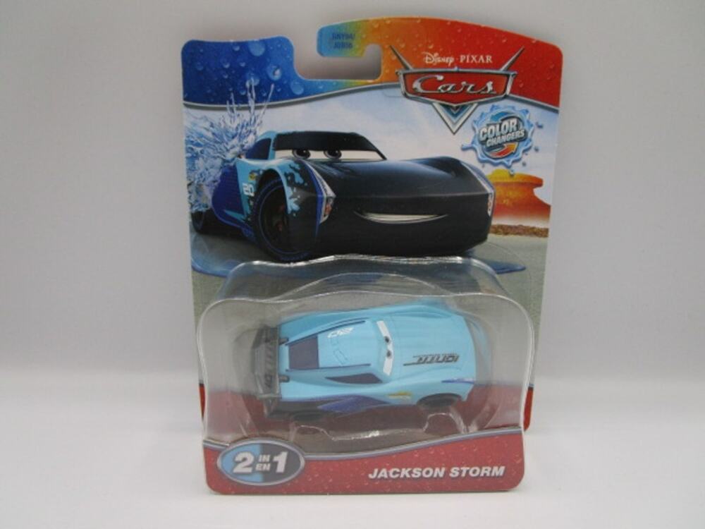 Disney Pixar Cars Jackson Storm Color Changers 2 In 1 Diecast Car